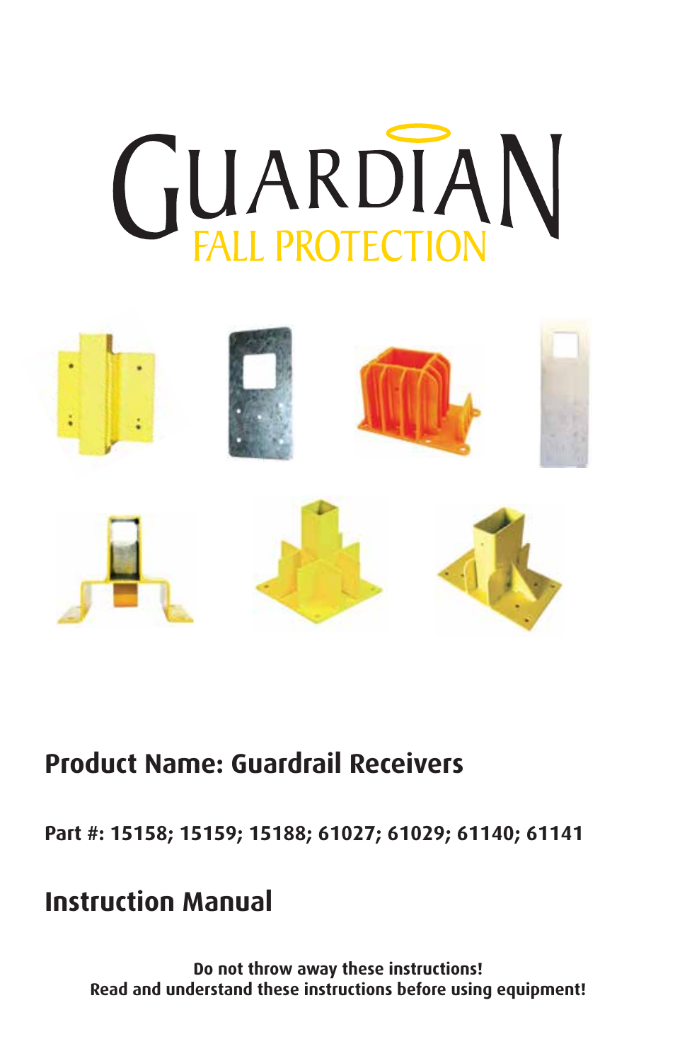 Qualcraft Guardrail Receiver User Manual | 12 pages