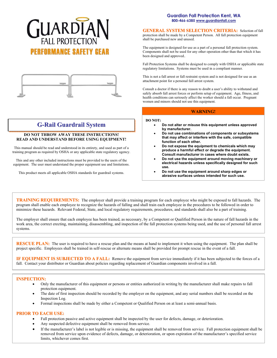 Qualcraft Long Toeboard Attachment User Manual | 8 pages