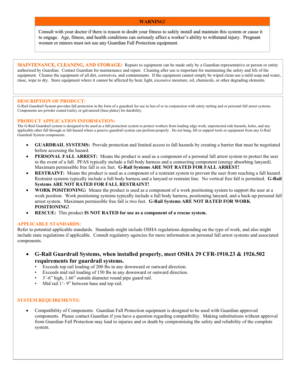 Qualcraft Long Toeboard Attachment User Manual | Page 2 / 8