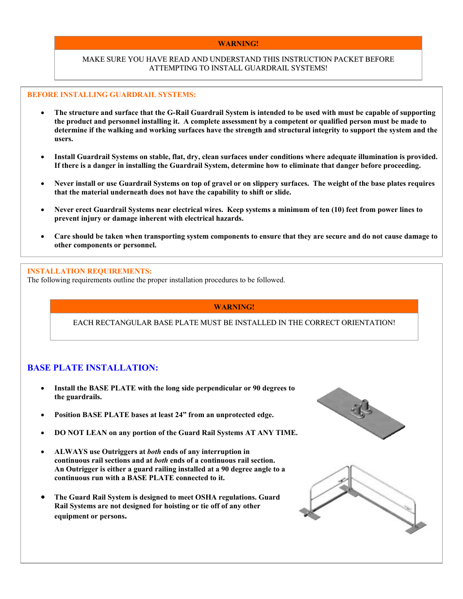 Qualcraft Long Toeboard Attachment User Manual | Page 4 / 8