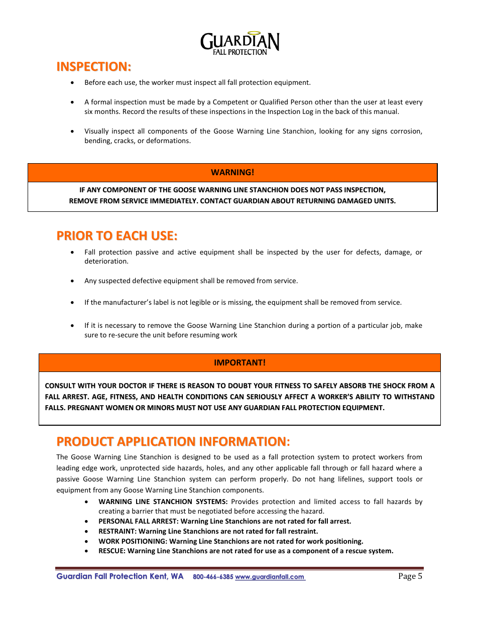 Qualcraft Replacement Flag Line User Manual | Page 5 / 10