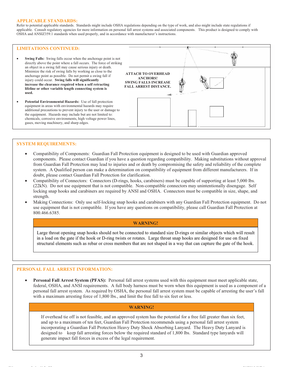 Qualcraft Truss Boss Anchor Kit User Manual | Page 3 / 8