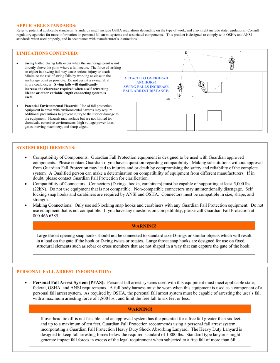 Qualcraft Halo Anchor User Manual | Page 3 / 6