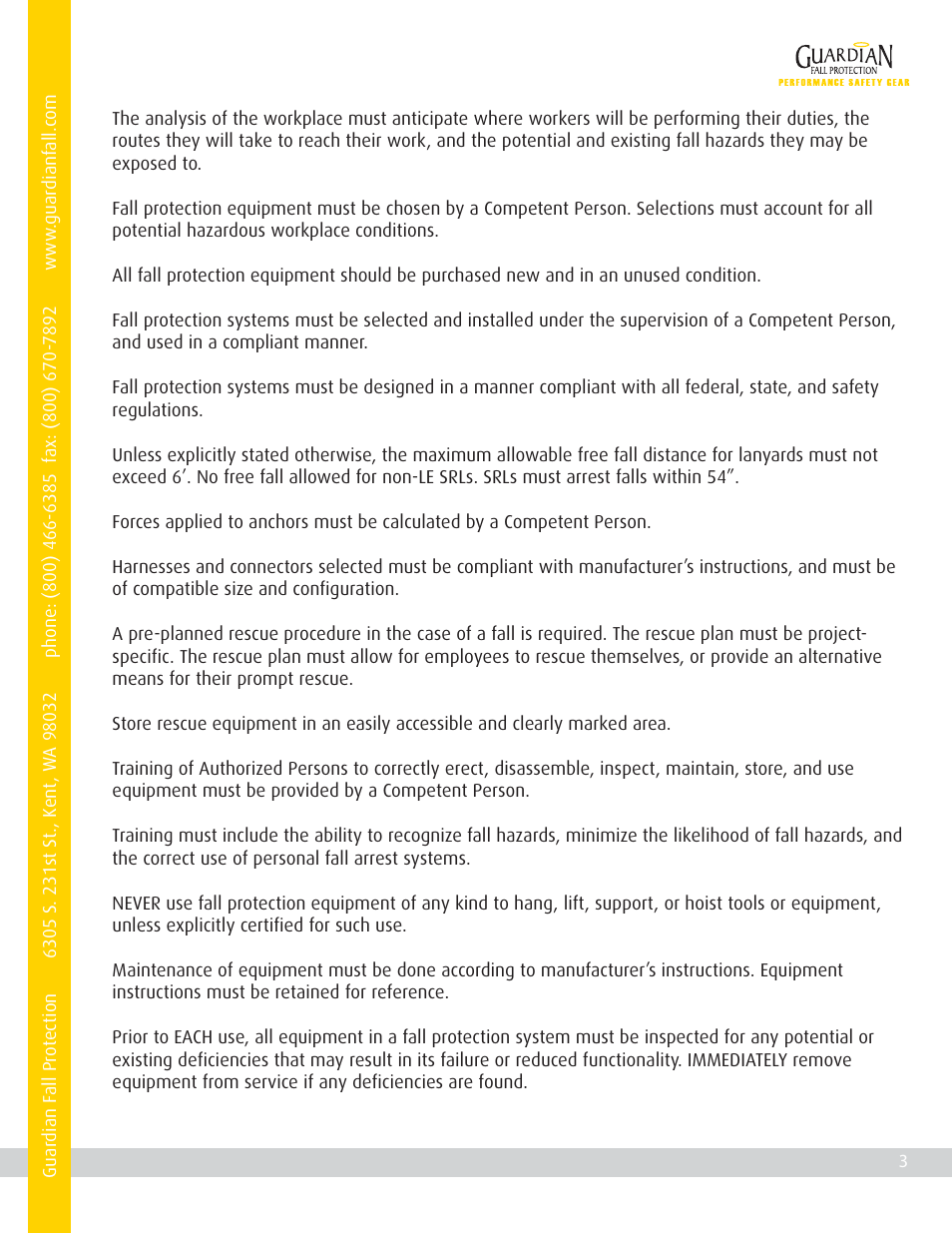 Qualcraft SkyMast Skyhook User Manual | Page 5 / 12