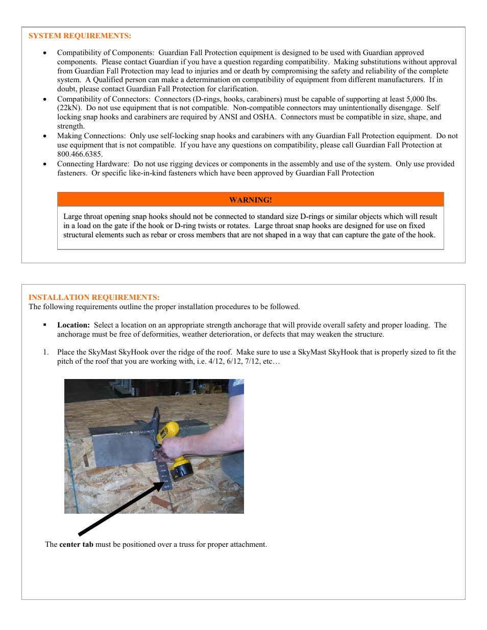 Qualcraft SkyMast User Manual | Page 4 / 9