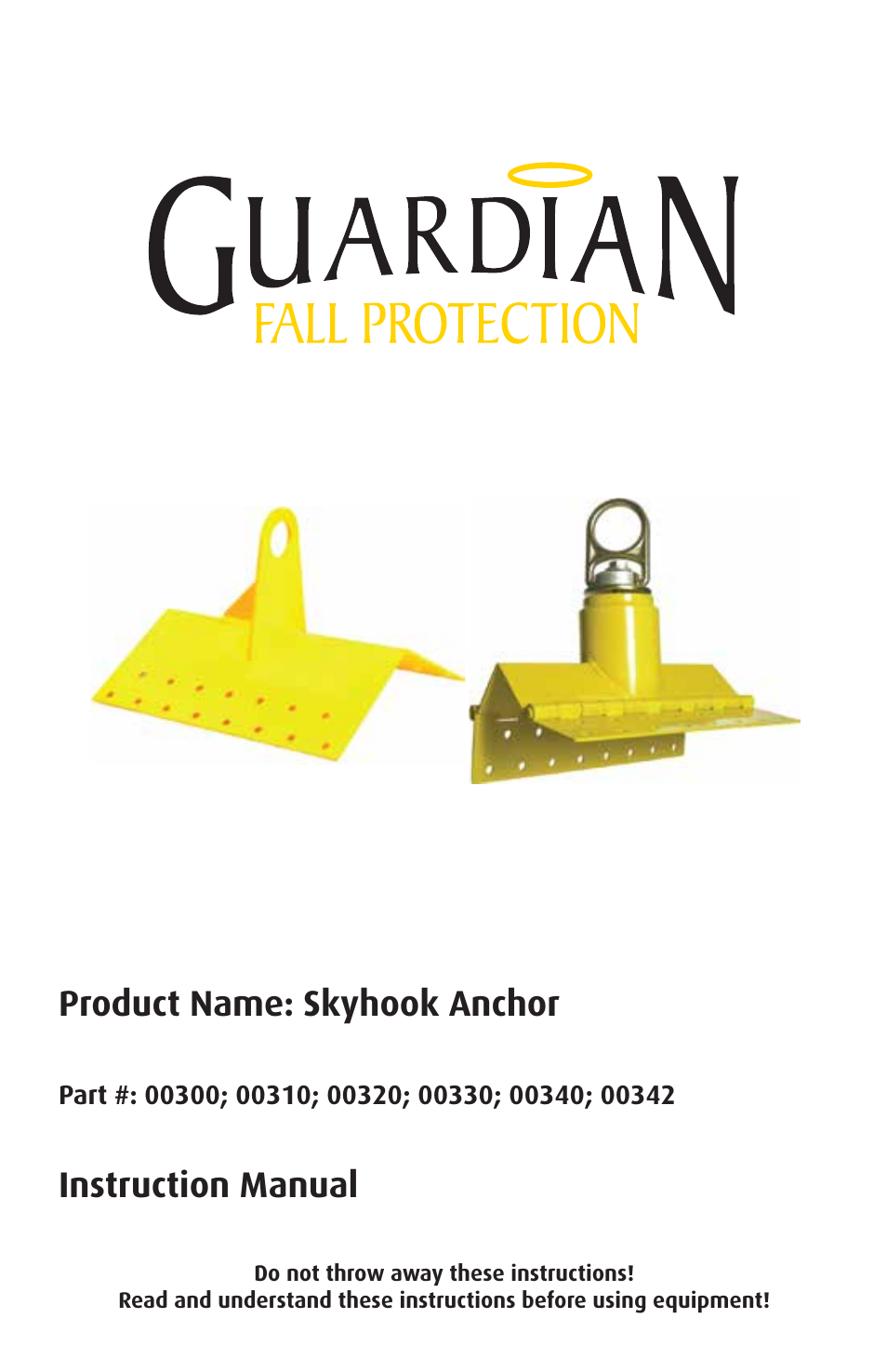 Qualcraft Skyhook User Manual | 16 pages