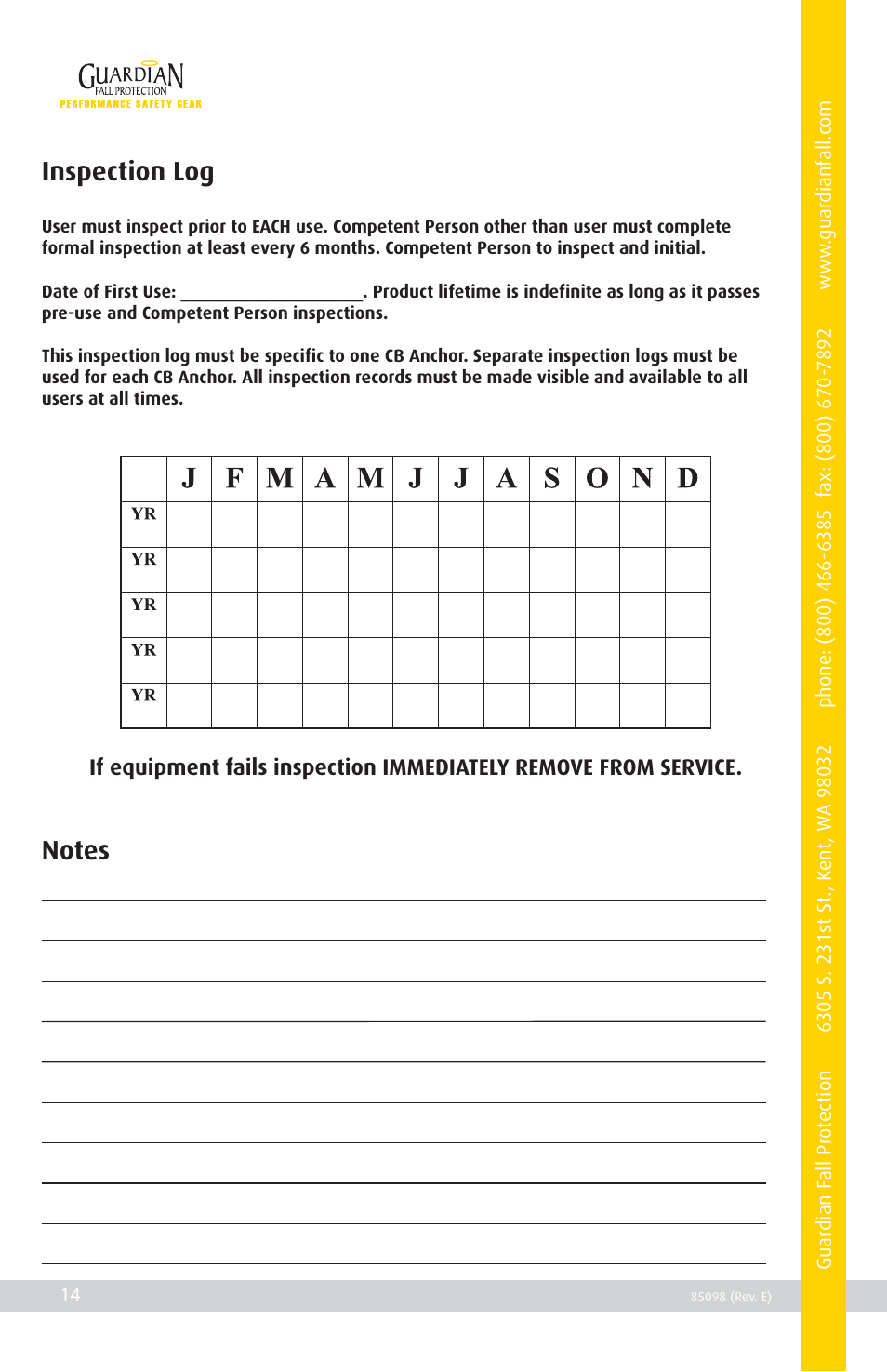 Qualcraft CB-12 Weld-On Post User Manual | Page 16 / 32