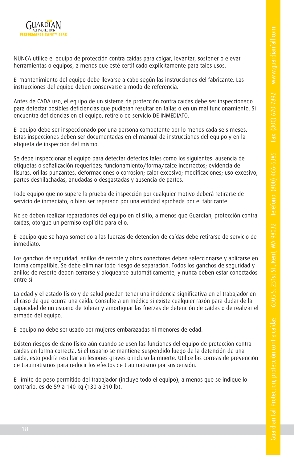 Qualcraft CB-12 Weld-On Post User Manual | Page 22 / 32