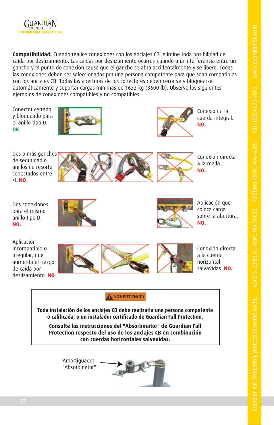 Qualcraft CB-12 Weld-On Post User Manual | Page 26 / 32