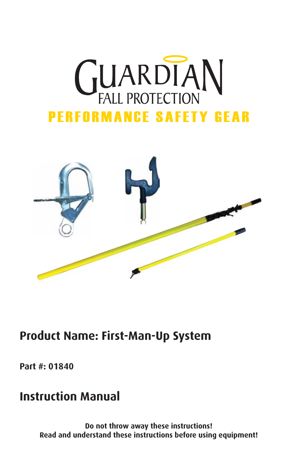 Qualcraft First-Man-Up System User Manual | 16 pages