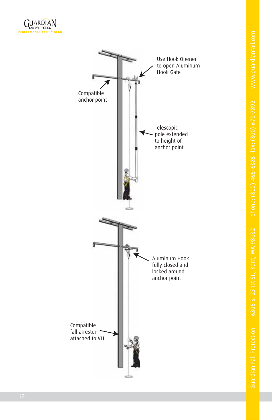 Qualcraft First-Man-Up System User Manual | Page 14 / 16