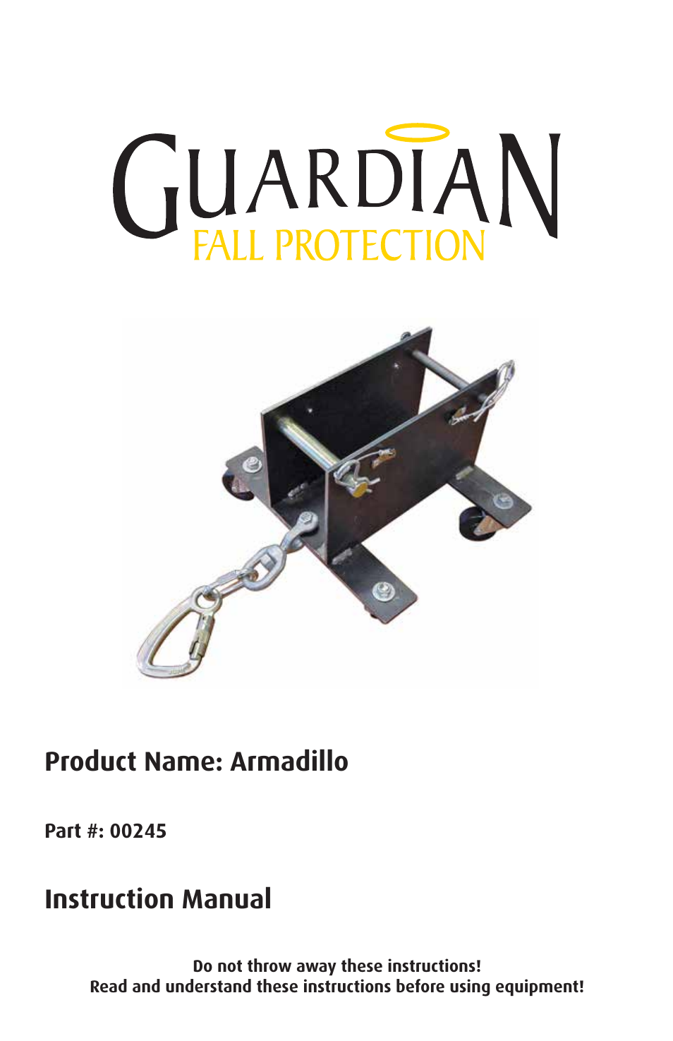 Qualcraft Armadillo User Manual | 16 pages