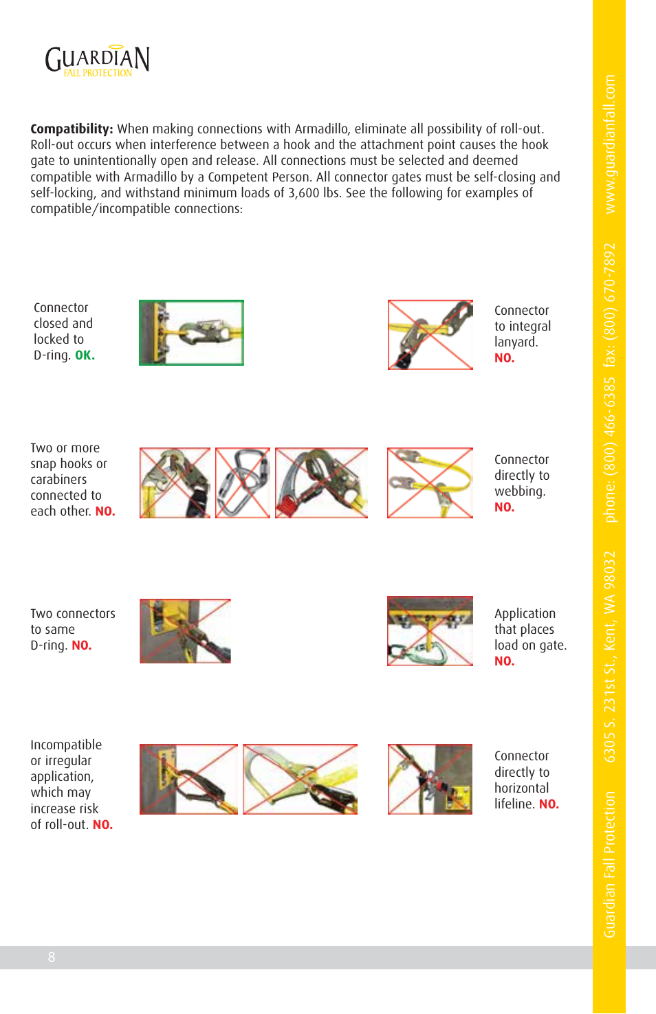 Qualcraft Armadillo User Manual | Page 10 / 16