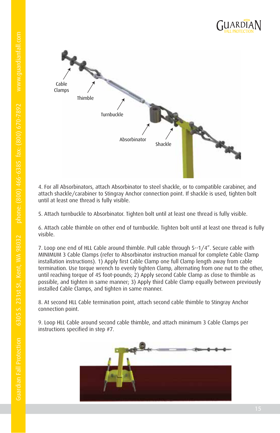 Qualcraft Stingray Anchor User Manual | Page 17 / 20