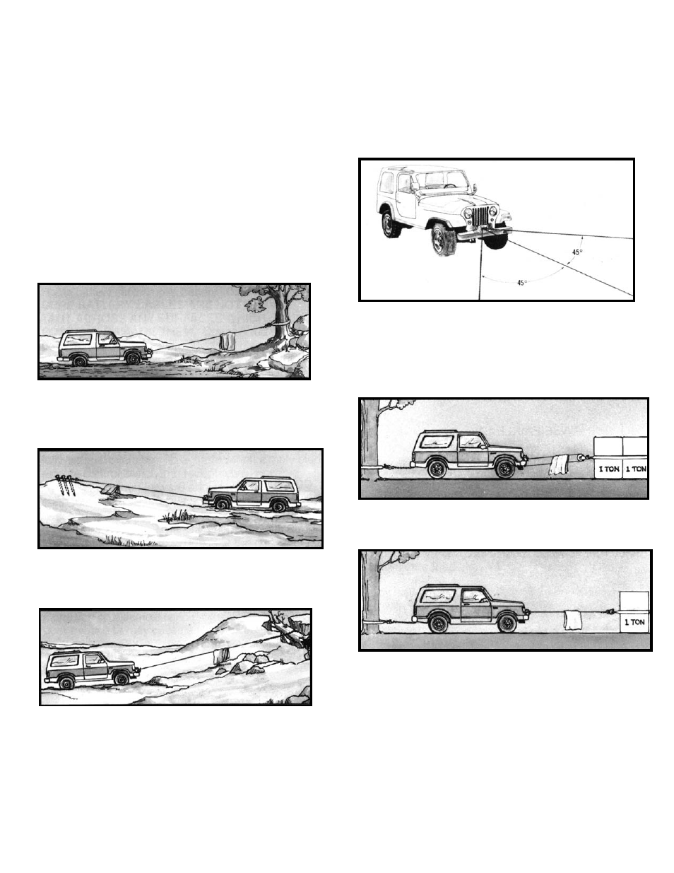 Techniques of operation | Ramsey Winch PATRIOT 15000 W_LOWERED SOLENOID User Manual | Page 3 / 12