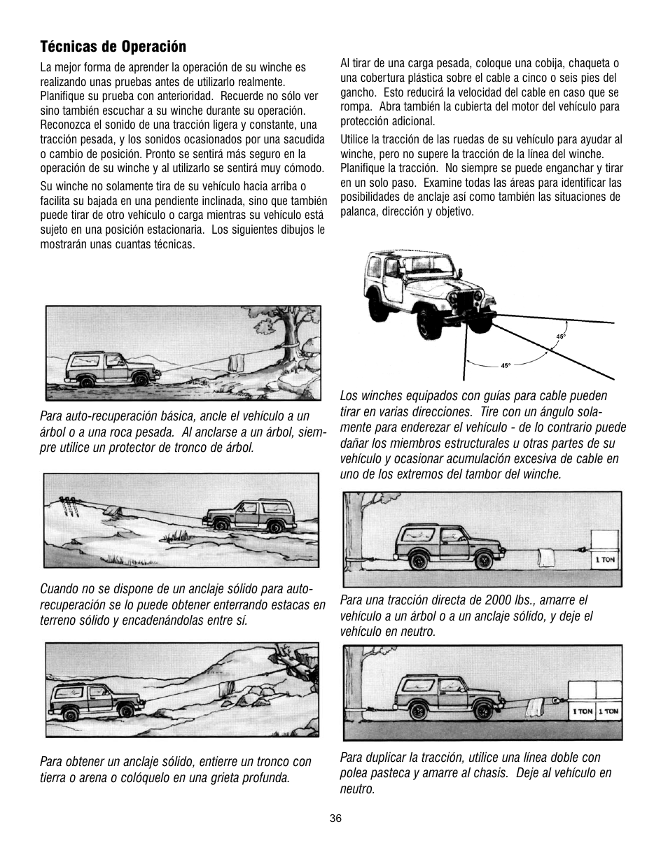 Ramsey Winch PATRIOT 6000, 8000 & 9500 User Manual | Page 38 / 46