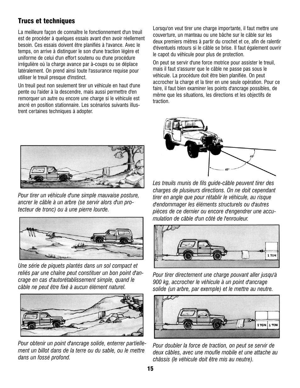 Ramsey Winch PATRIOT PROFILE 12000 User Manual | Page 17 / 50