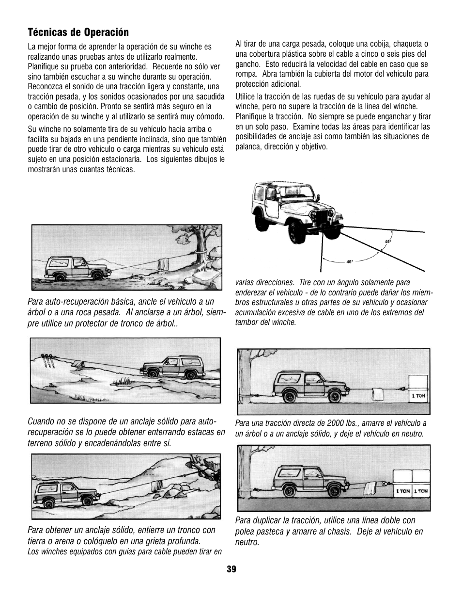 Ramsey Winch PATRIOT PROFILE 12000 User Manual | Page 41 / 50