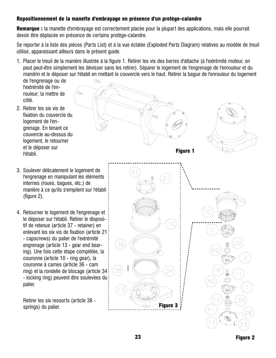 Ramsey Winch PATRIOT PROFILE 6000, 8000, & 9500 User Manual | Page 25 / 66