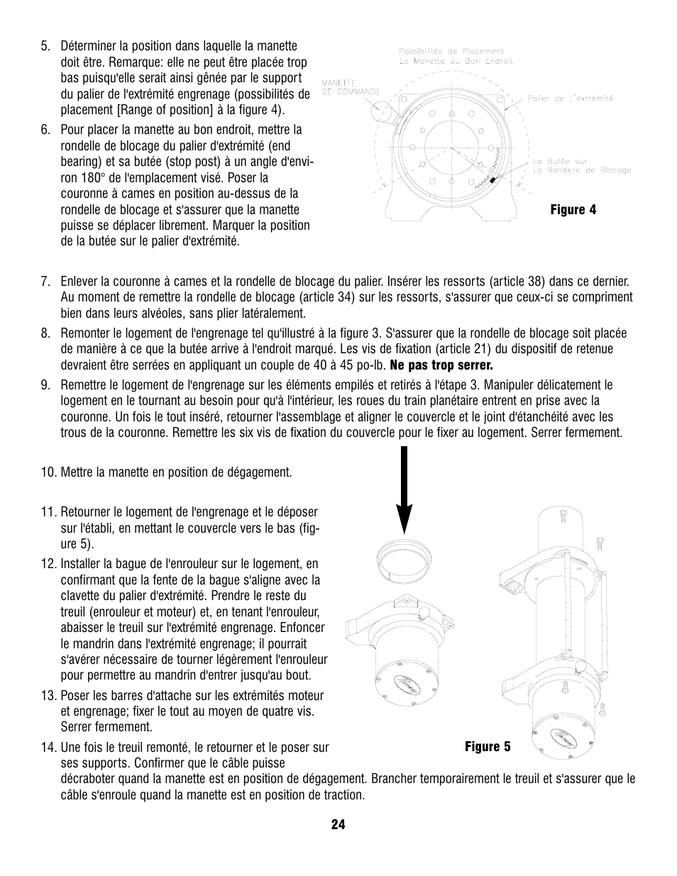 Ramsey Winch PATRIOT PROFILE 6000, 8000, & 9500 User Manual | Page 26 / 66