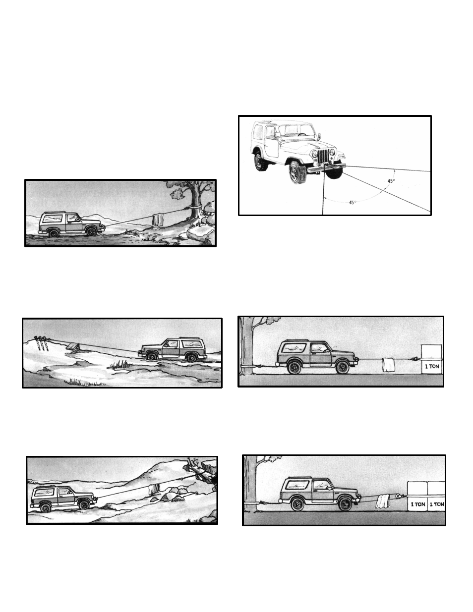 Techniques of operation | Ramsey Winch PLAT-9000 User Manual | Page 3 / 12