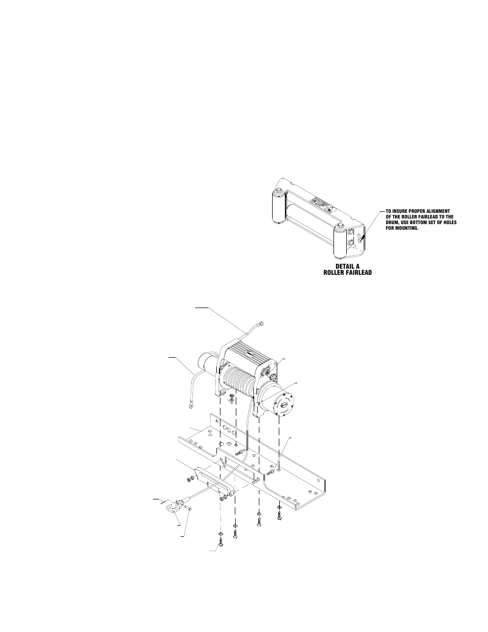 Figure 1, Installation | Ramsey Winch PLAT-9000 User Manual | Page 4 / 12