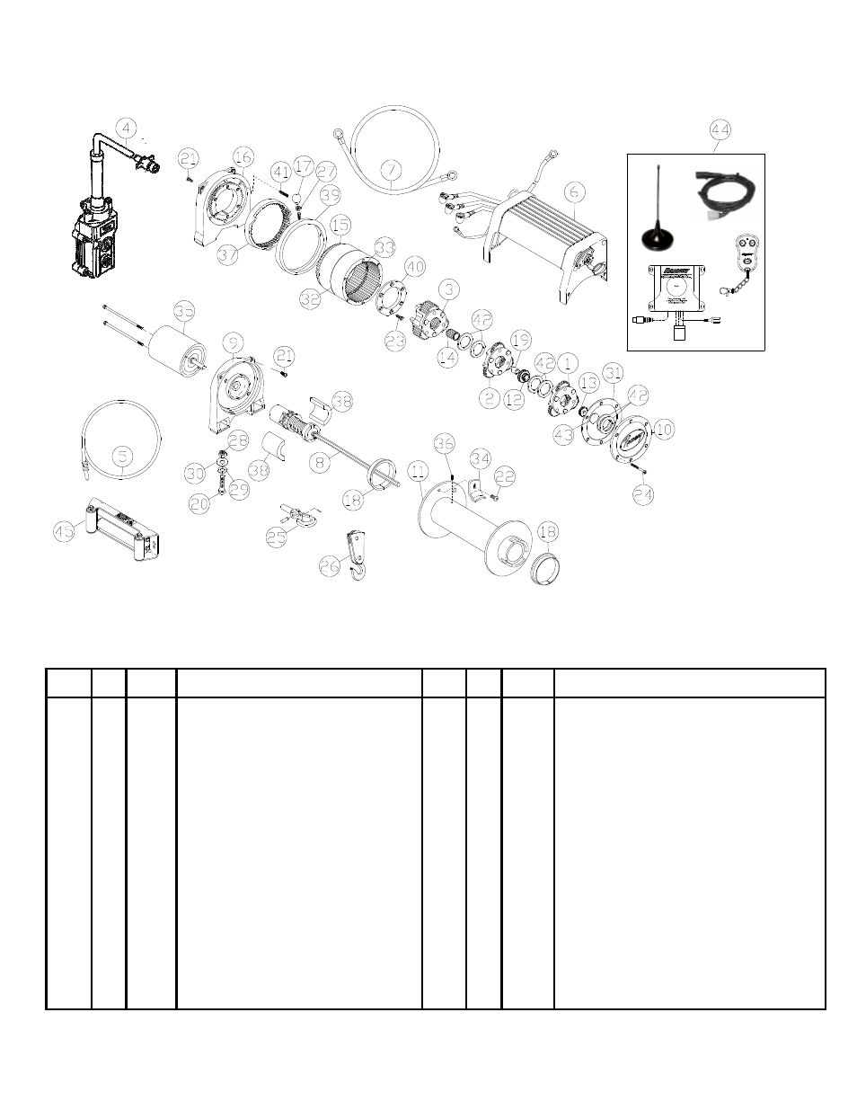 Bad boy platinum 9500 competition winch | Ramsey Winch PLAT-9500 BAD BOY User Manual | Page 7 / 12