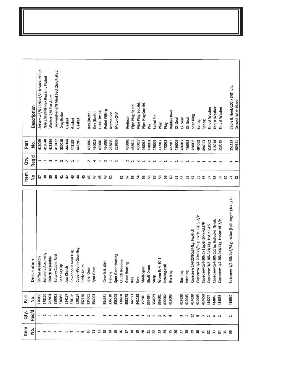 Ramsey Winch RE-8000/10000/12000/12000X User Manual | Page 13 / 20