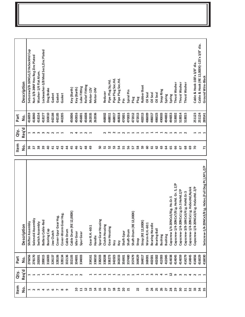 Ramsey Winch RE-8000/10000/12000/12000X User Manual | Page 15 / 20