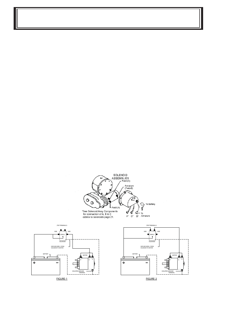 Solenoid test procedure | Ramsey Winch RE-8000/10000/12000/12000X User Manual | Page 18 / 20