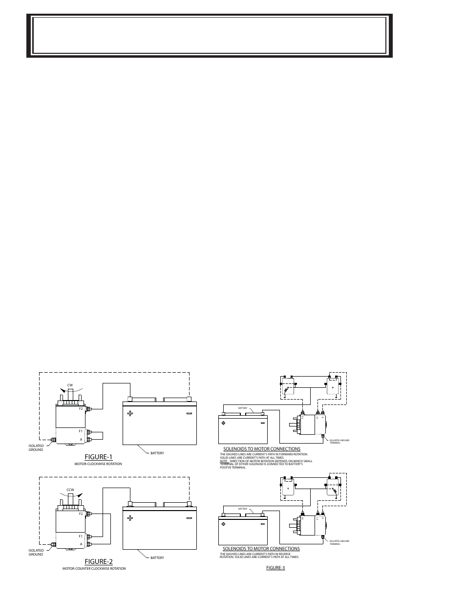 Test procedure for motor | Ramsey Winch RE-8000/10000/12000/12000X User Manual | Page 19 / 20