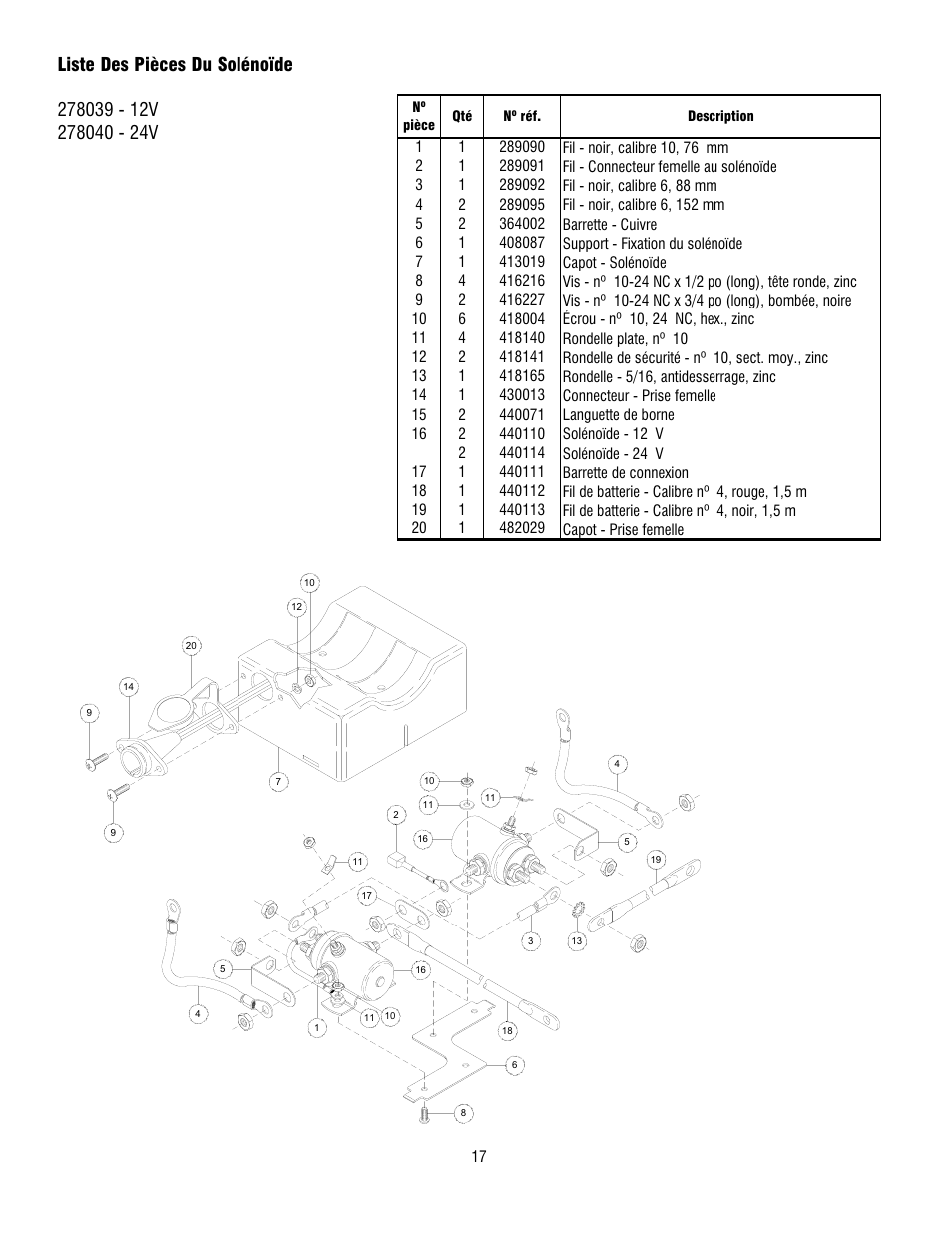 Ramsey Winch REP 5000 User Manual | Page 17 / 36