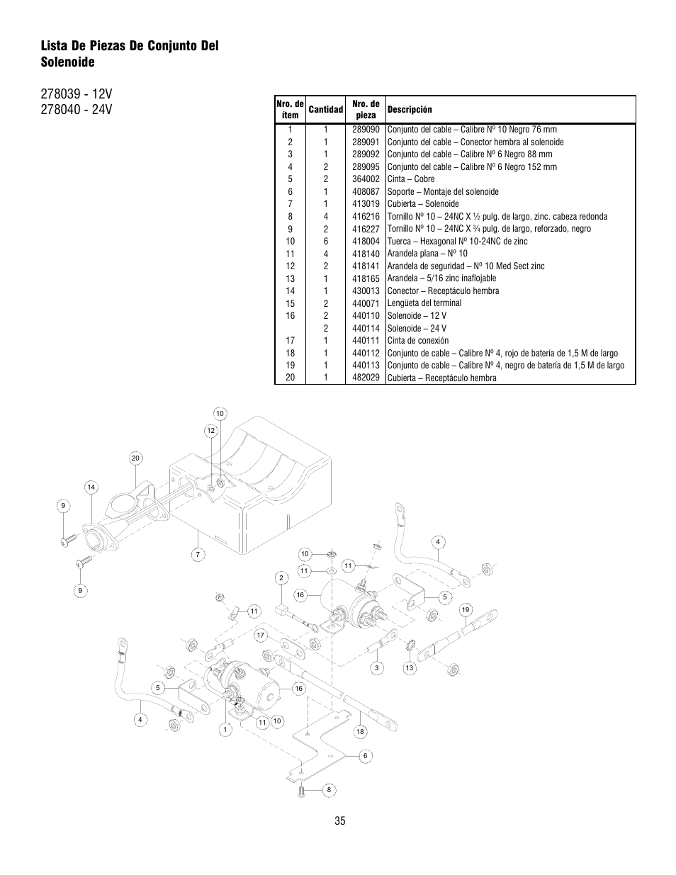 Ramsey Winch REP 5000 User Manual | Page 35 / 36