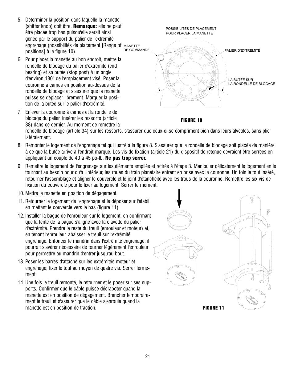 Ramsey Winch REP 8000 & 9000 User Manual | Page 23 / 58