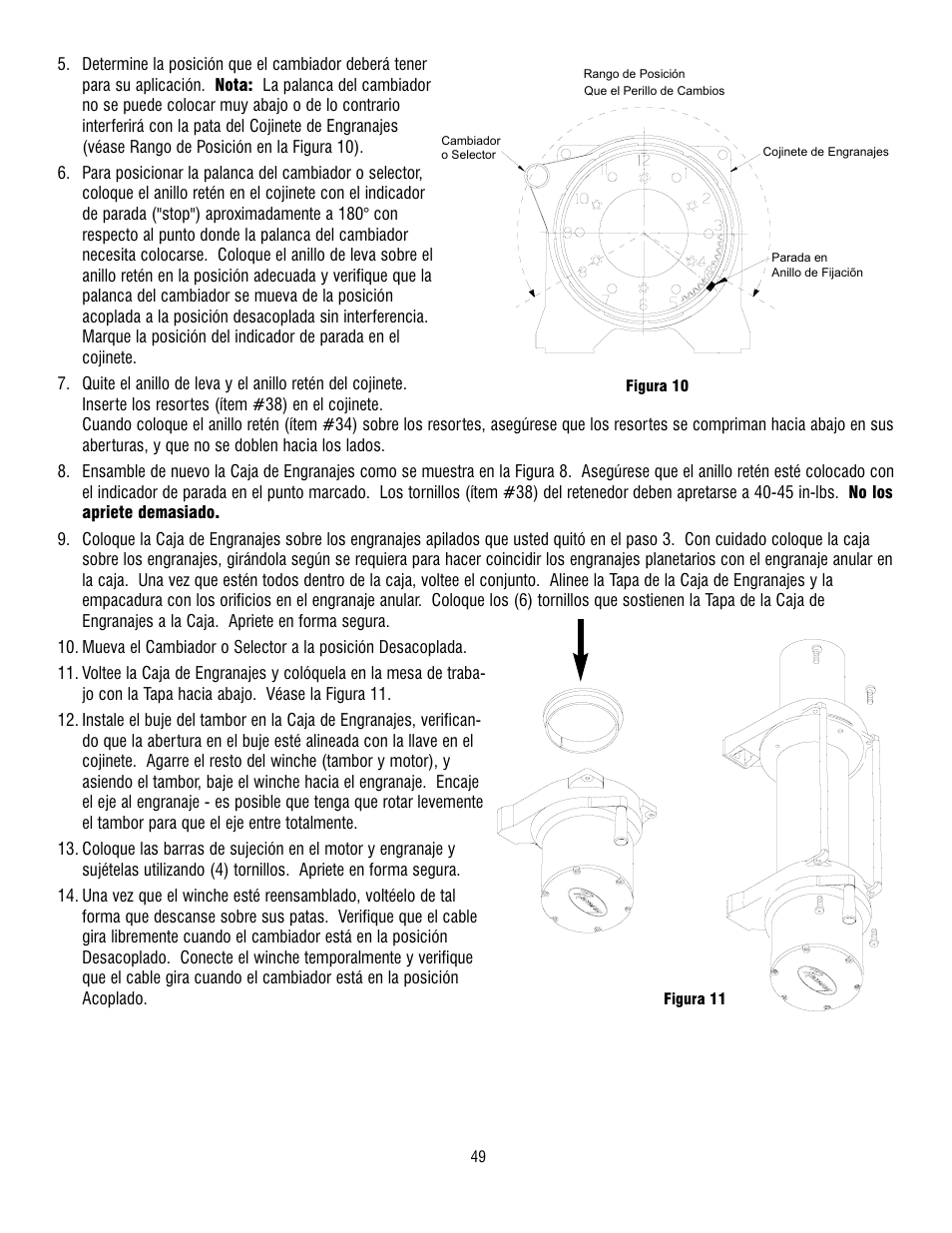 Ramsey Winch REP 8000 & 9000 User Manual | Page 51 / 58