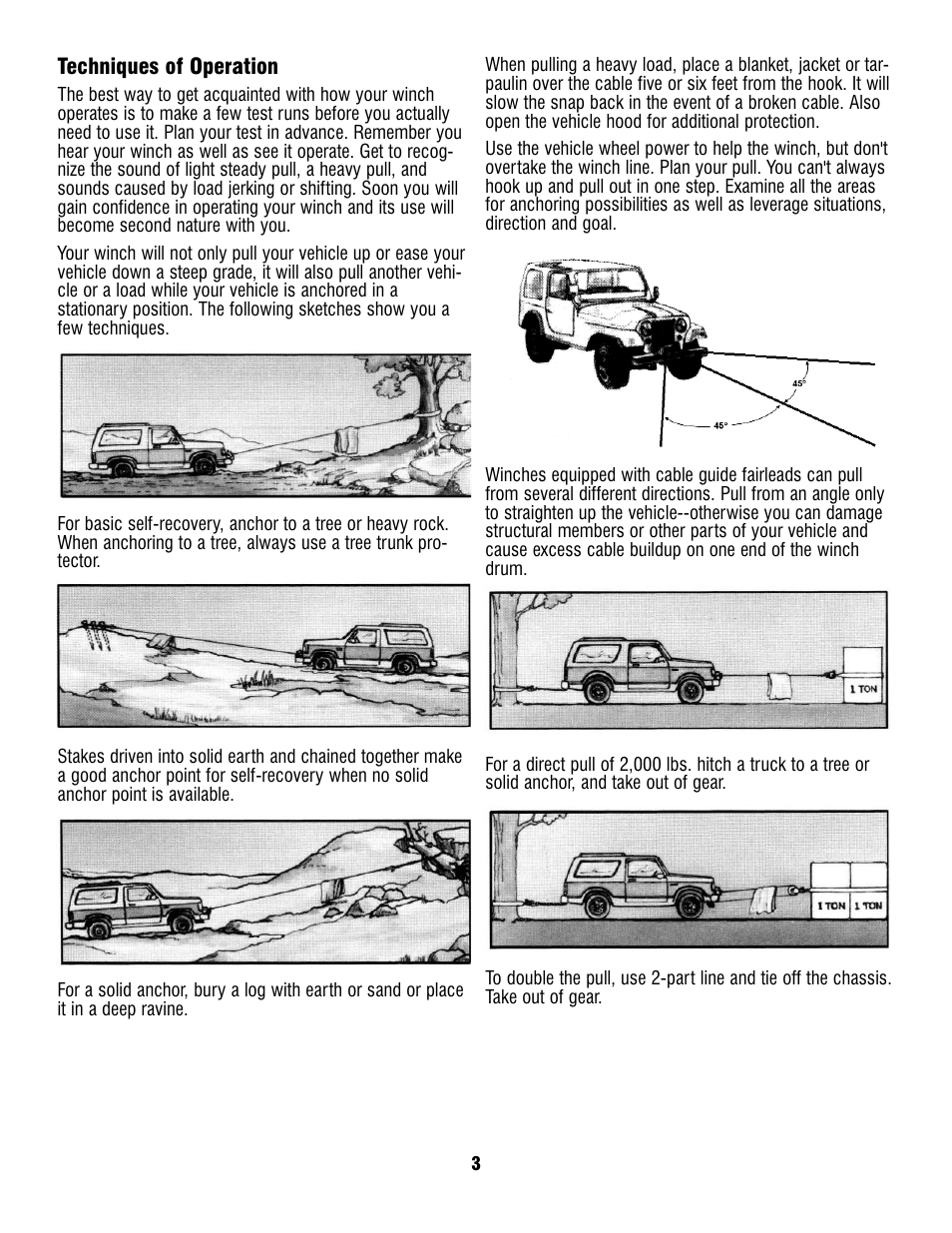 Ramsey Winch REP-8.5e User Manual | Page 3 / 12