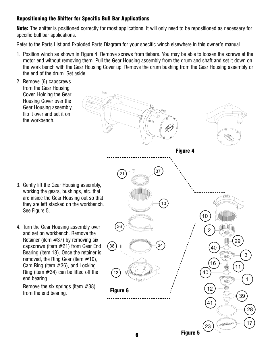 Ramsey Winch REP-8.5e User Manual | Page 6 / 12