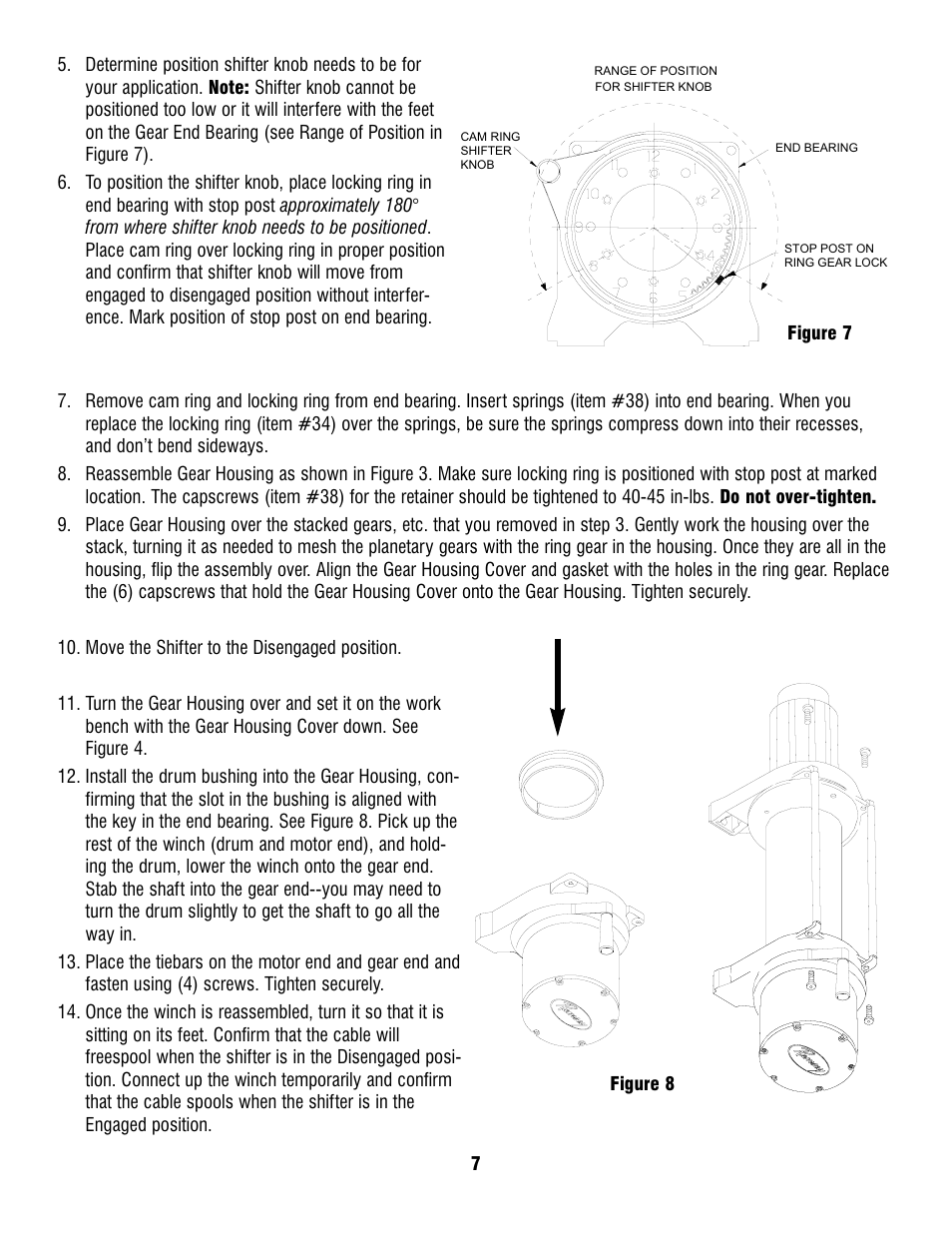 Ramsey Winch REP-8.5e User Manual | Page 7 / 12