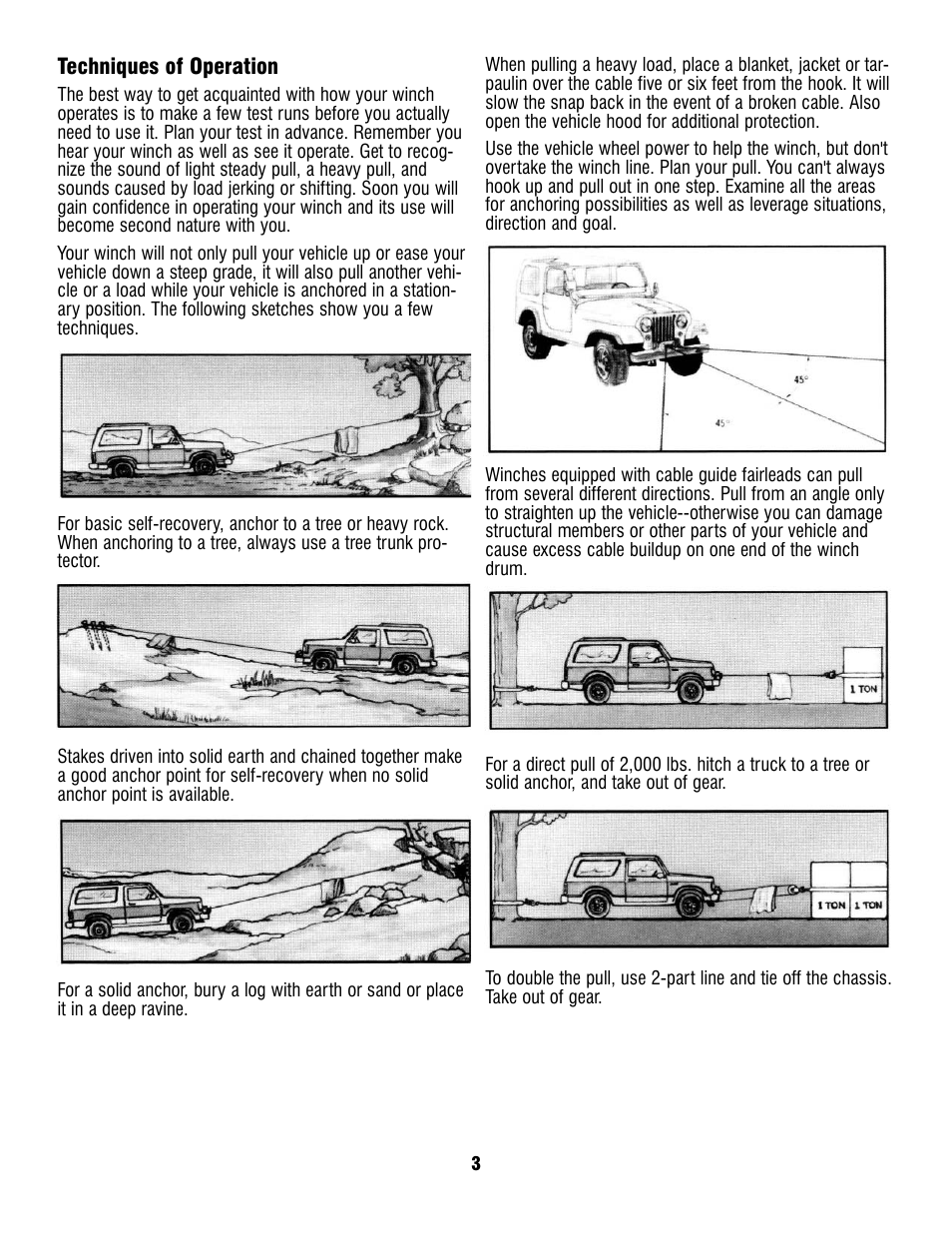 Ramsey Winch REP-8000e User Manual | Page 3 / 12