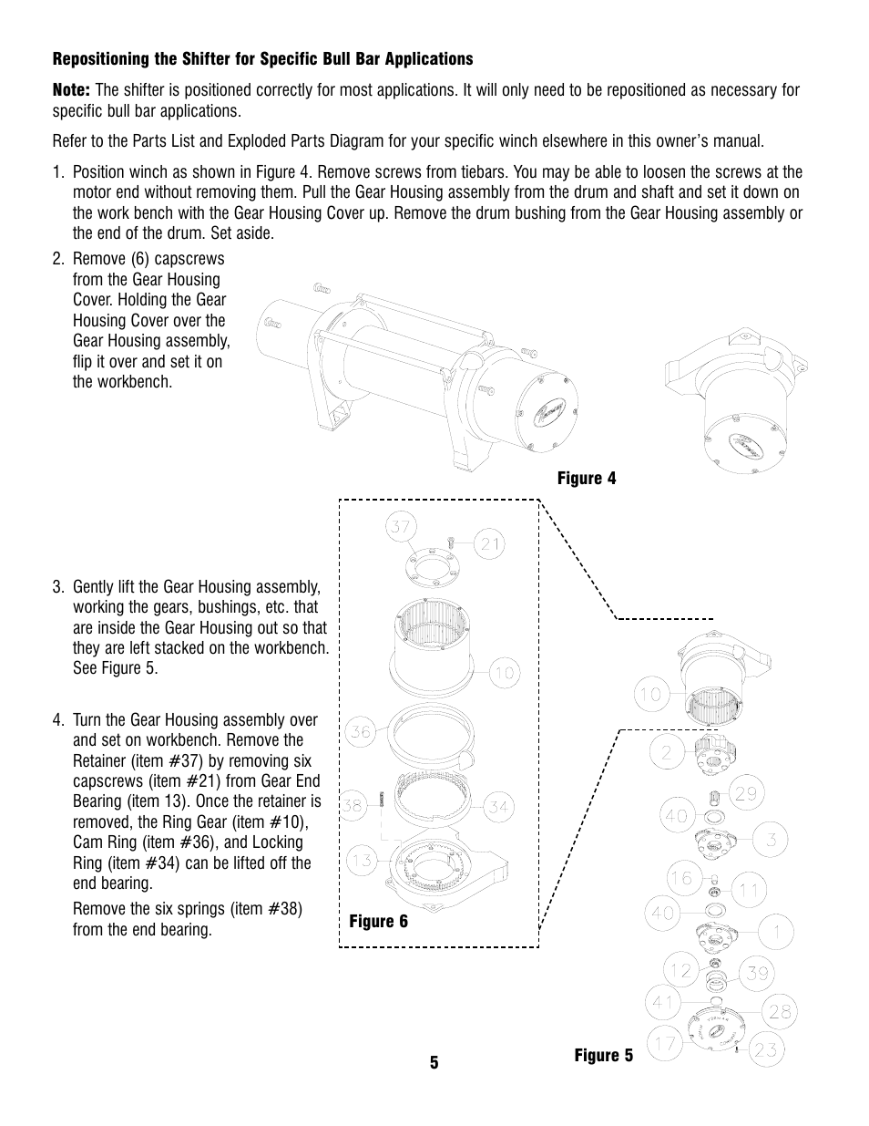 Ramsey Winch REP-8000e User Manual | Page 5 / 12