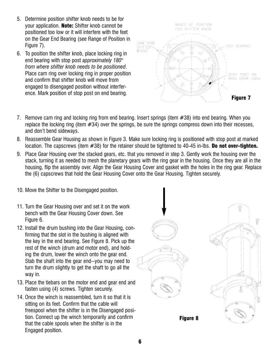 Ramsey Winch REP-8000e User Manual | Page 6 / 12