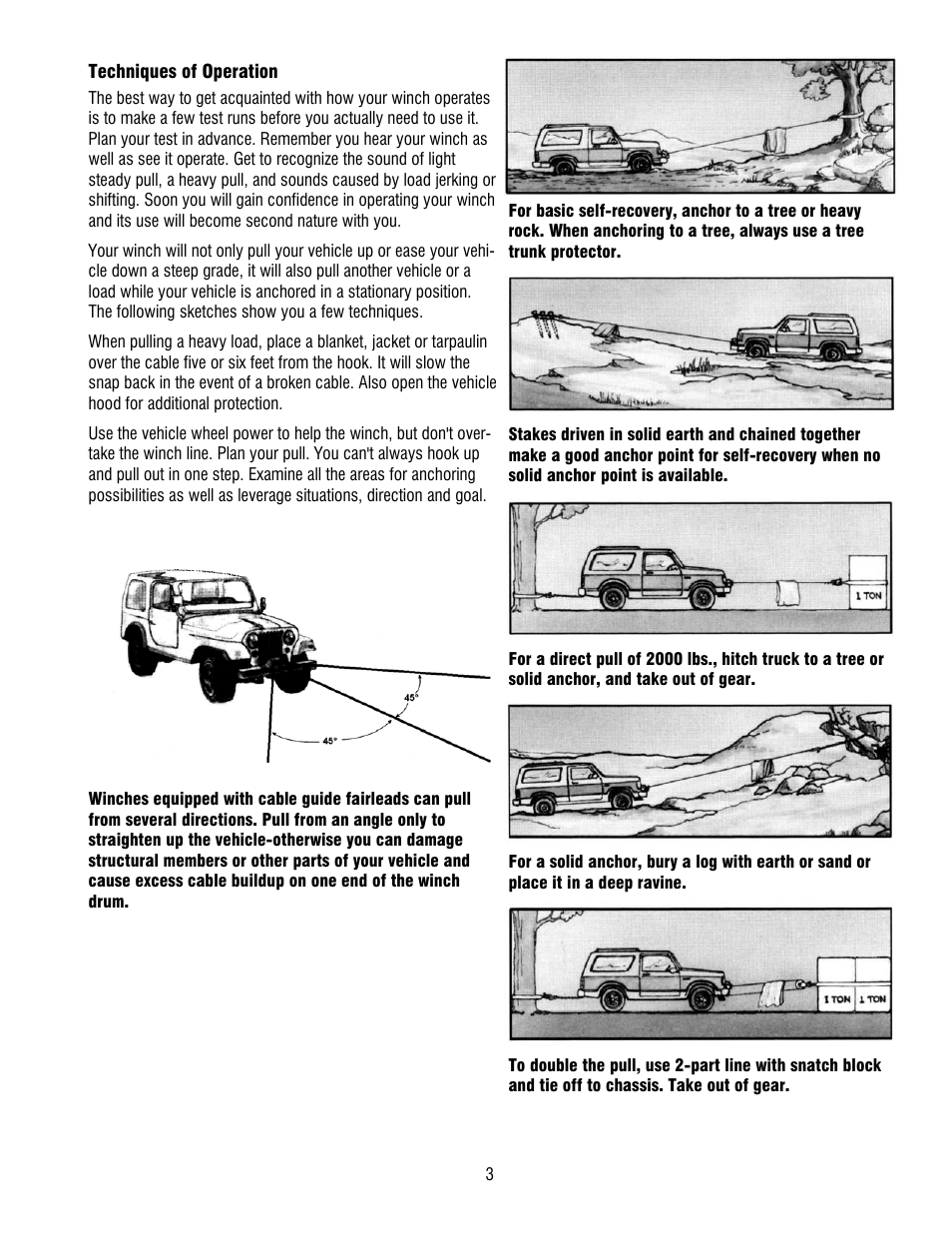 Ramsey Winch REP-9.5e User Manual | Page 3 / 12