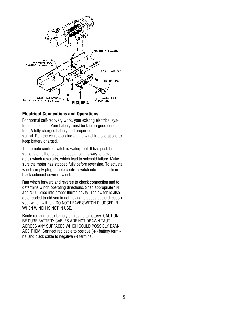 Ramsey Winch REP-9.5e User Manual | Page 5 / 12