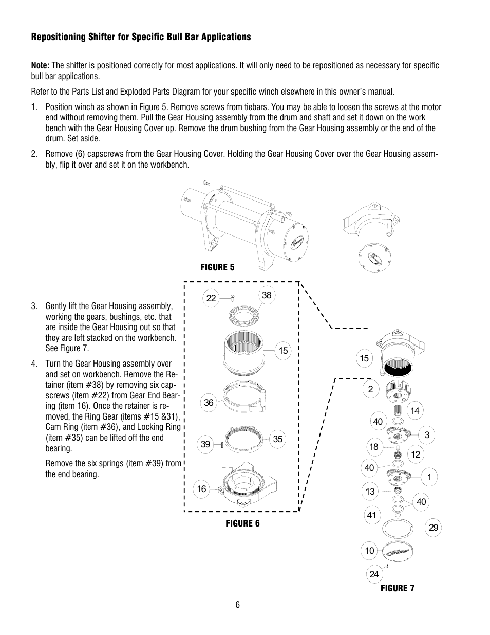 Ramsey Winch REP-9.5e User Manual | Page 6 / 12