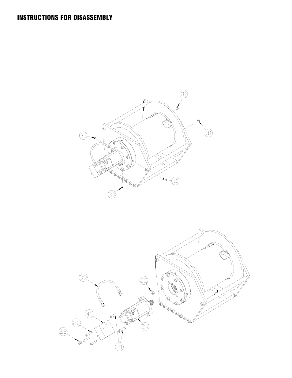 Ramsey Winch RCH 12K HOIST User Manual | Page 11 / 36