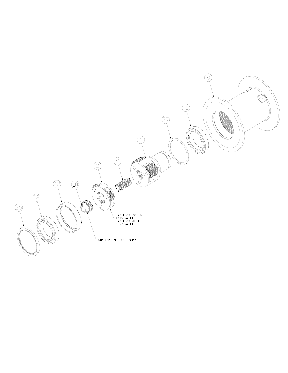 Ramsey Winch RCH 12K HOIST User Manual | Page 15 / 36