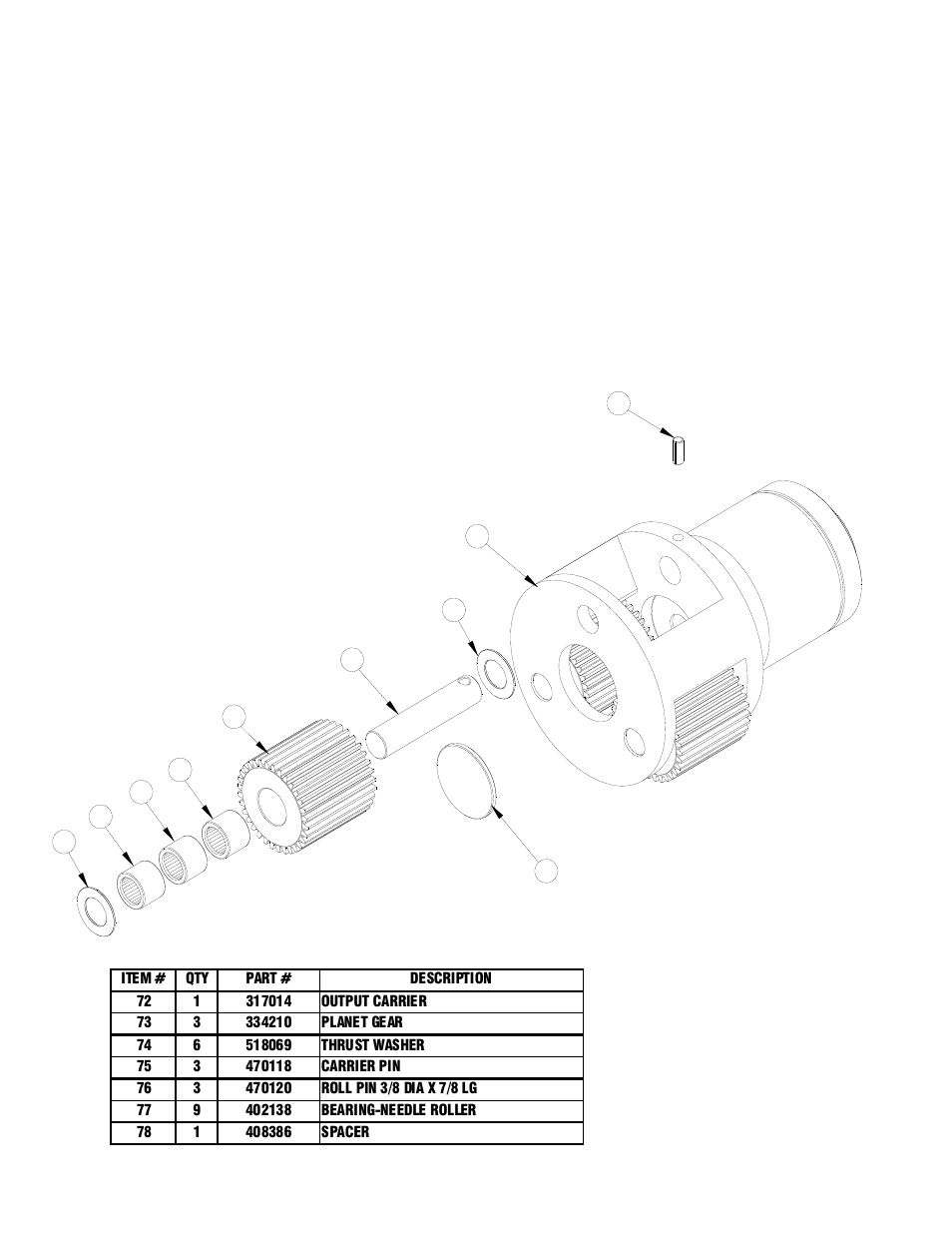 Ramsey Winch RCH 12K HOIST User Manual | Page 20 / 36