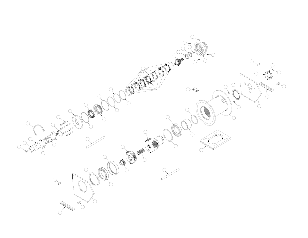 Ramsey Winch RCH 12K HOIST User Manual | Page 24 / 36