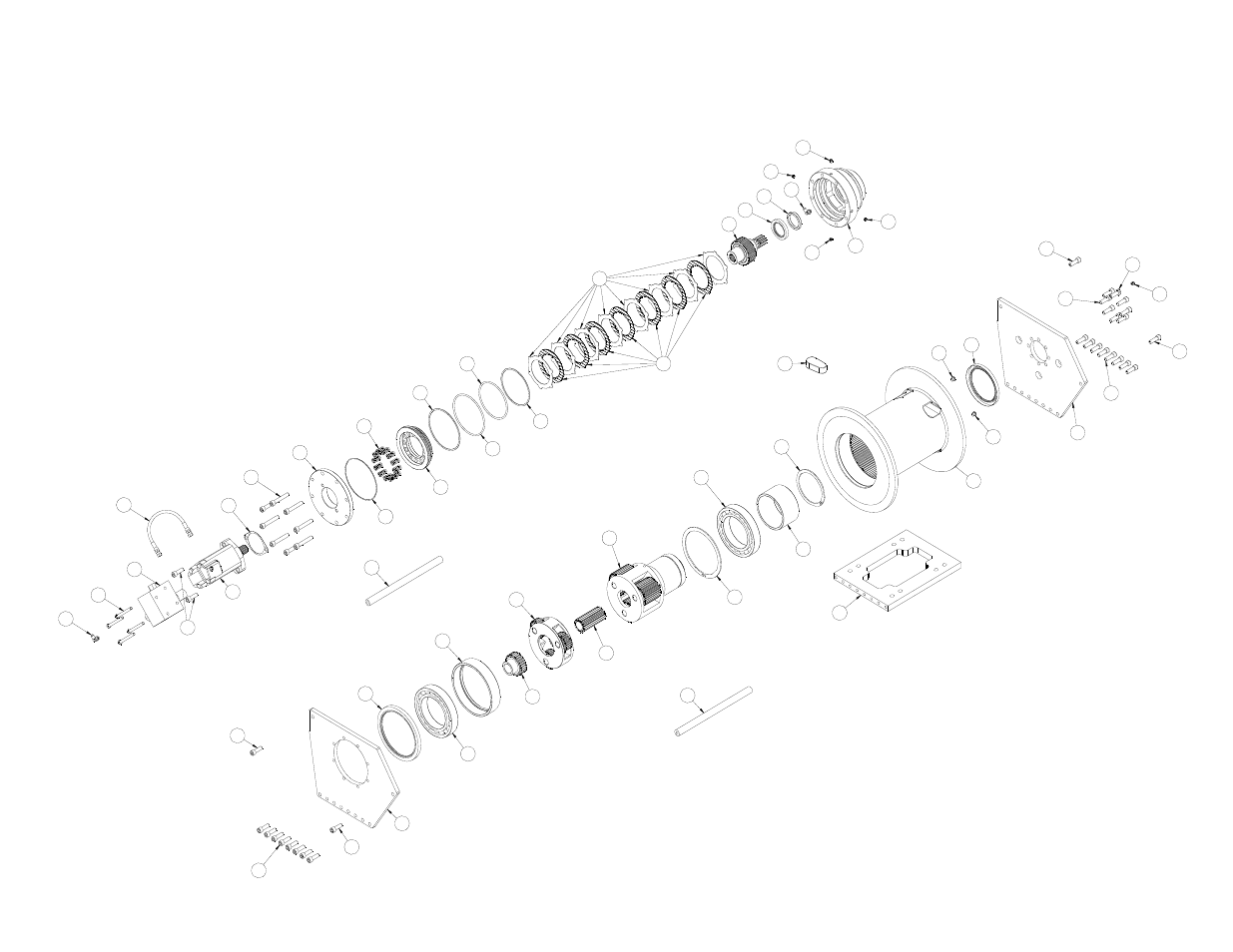 Ramsey Winch RCH 12K HOIST User Manual | Page 26 / 36