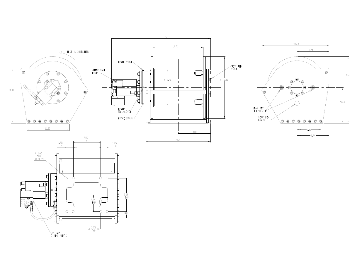 Ramsey Winch RCH 12K HOIST User Manual | Page 32 / 36